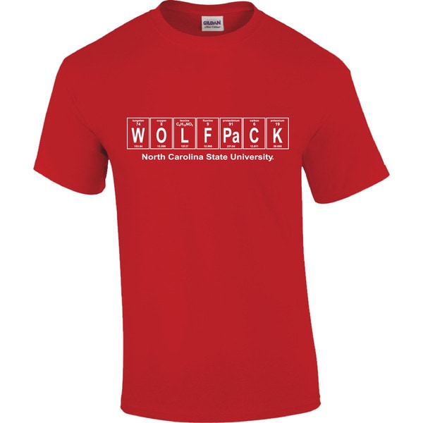 Short Sleeve Tee - Red - Wolfpack P